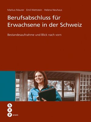 cover image of Berufsabschluss für Erwachsene in der Schweiz